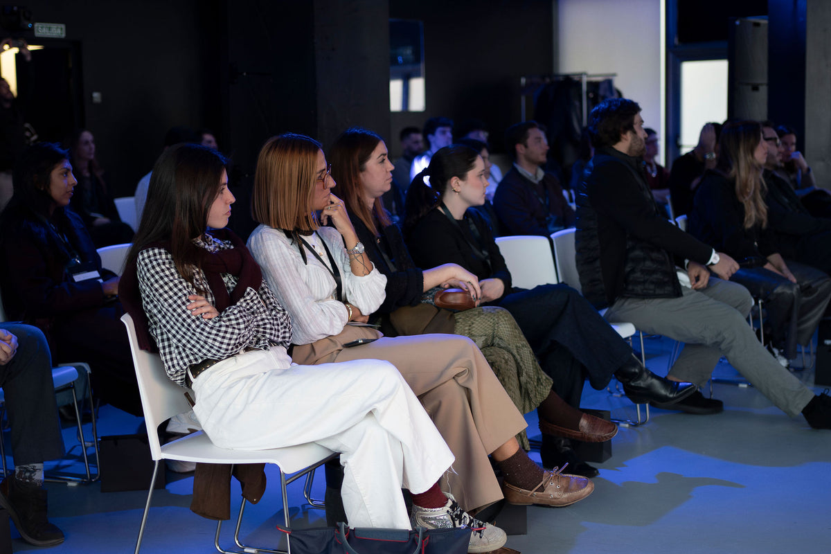 Público sentado durante el evento El Futuro del Ecommerce