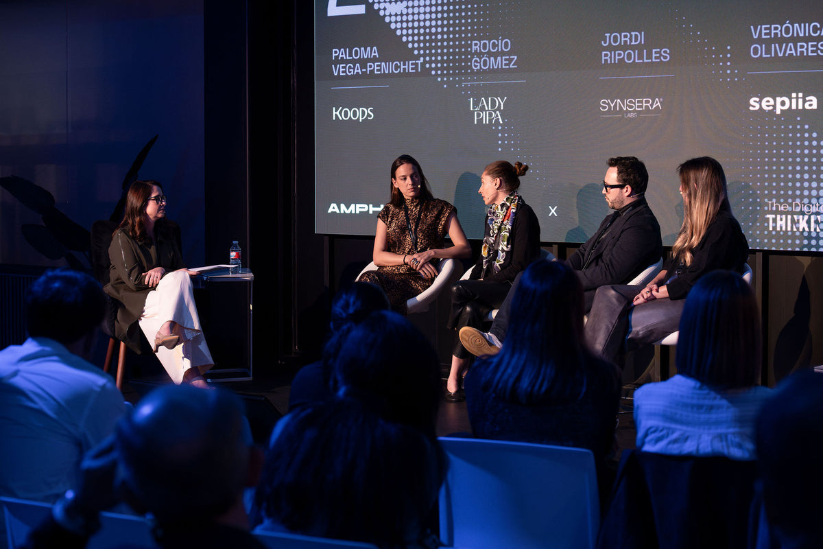 Mesa redonda durante el evento El Futuro del Ecommerce
